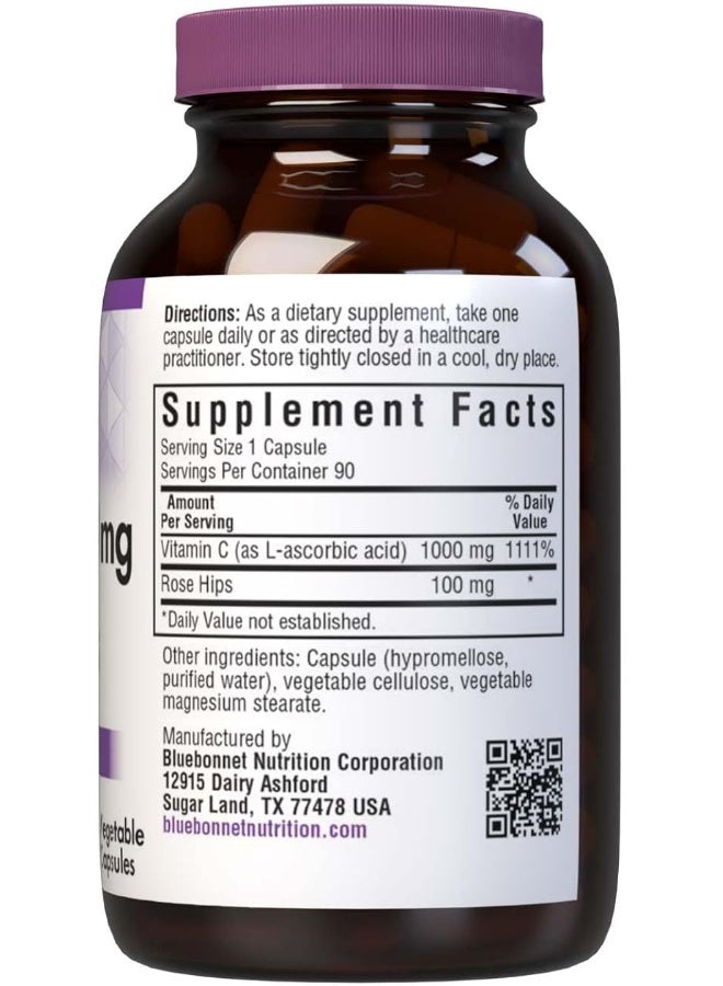 Blue Bonnet Bb Vit C1000Mg+Rosehips 90S#574  - Image 2