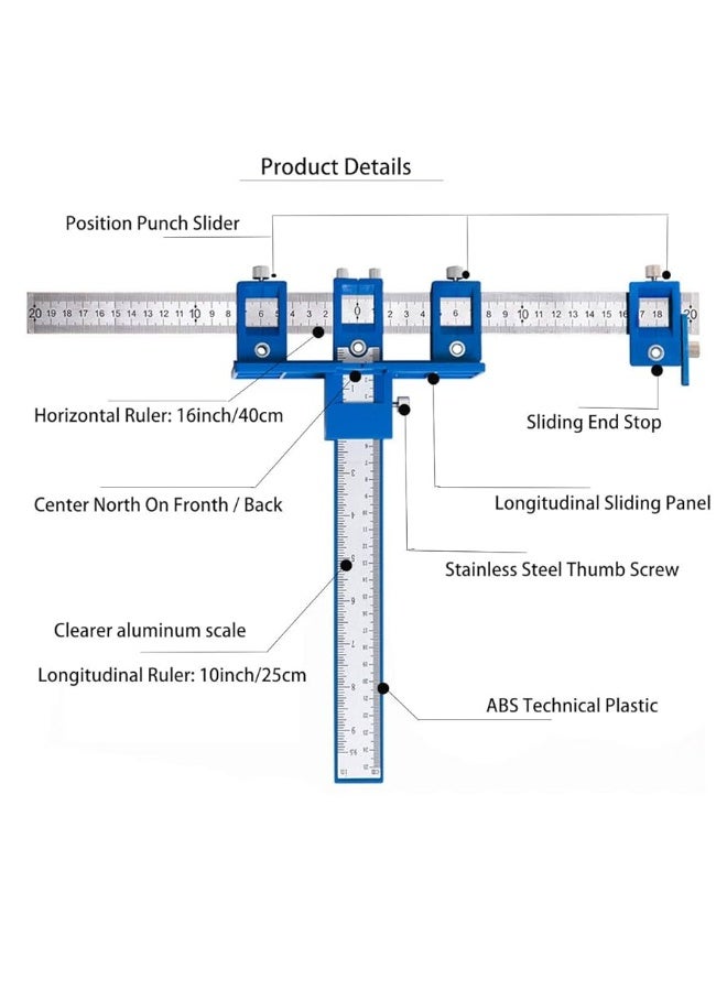 40cm Carpentry Hole Locator - Image 2