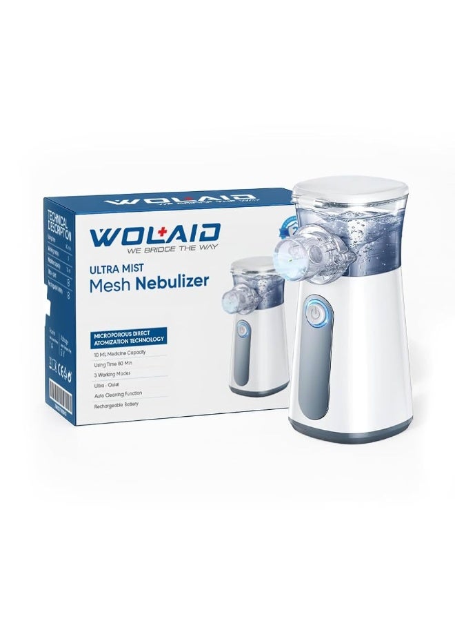 Wolaid Ultra Mist Mesh Nebulizer