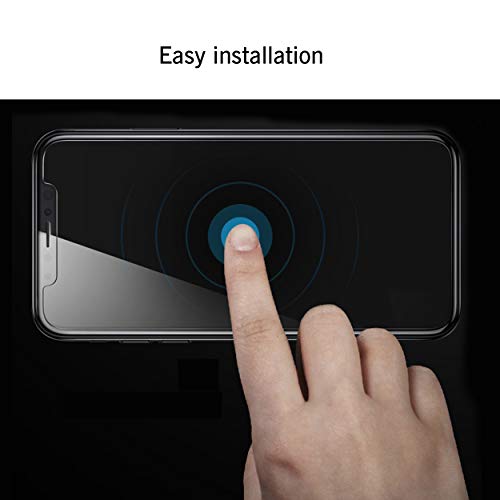 Ailun Privacy Screen Protector for iPhone 12 Pro Max 2020 [6.7 Inch] 2Pack Anti Spy Private Case Friendly Tempered Glass [2 Pack] - Image 5