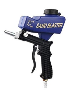 Rubik Sand BlasterGun Machine with Nozzle Kit for All Blasting Projects, Remove Paint, Stain, Rust, Grime on Surfaces and Pool Cleaning  - Image 1