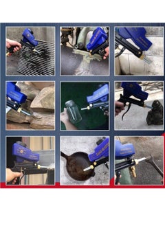 Rubik Sand BlasterGun Machine with Nozzle Kit for All Blasting Projects, Remove Paint, Stain, Rust, Grime on Surfaces and Pool Cleaning  - Image 4