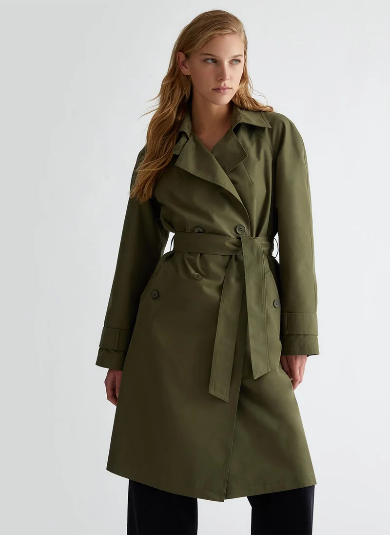 Liu Jo Gabardine trench coat