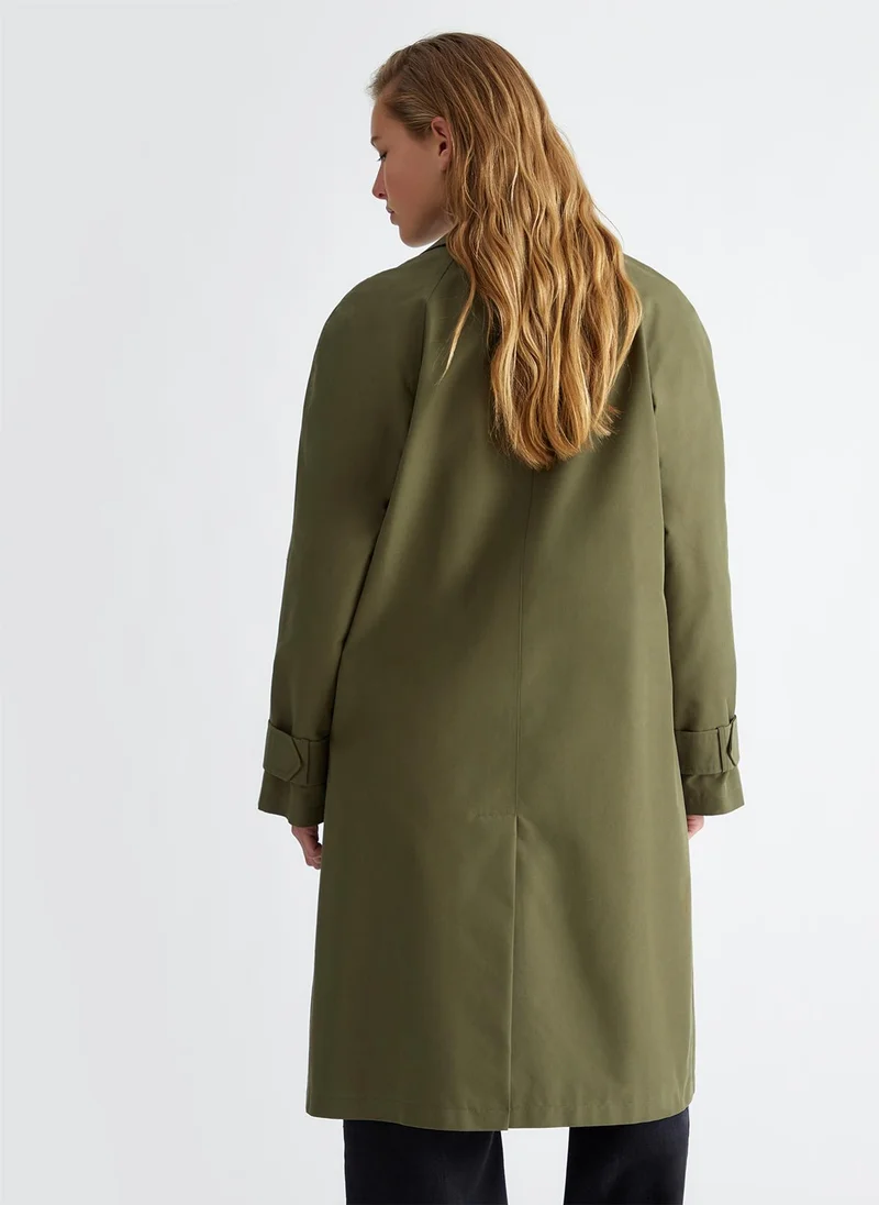 Liu Jo Gabardine trench coat