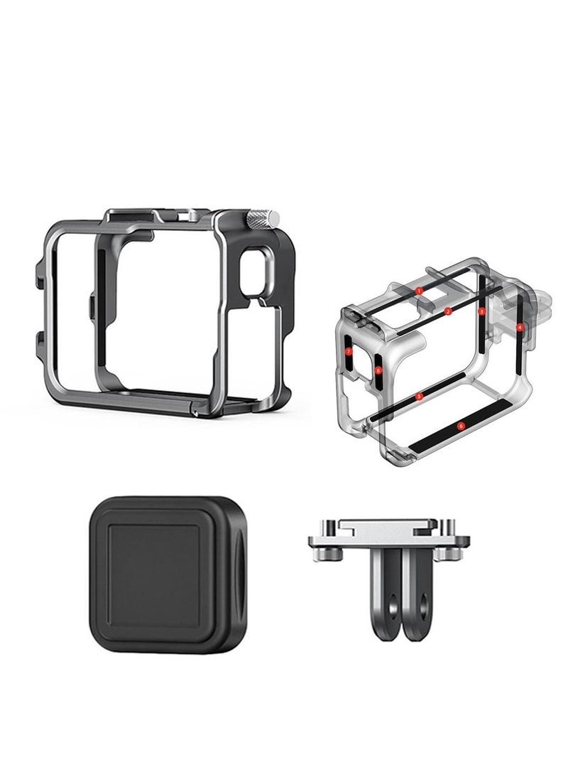 Generic - Insta360 Ace/Ace Pro Metal Protective Cage Aluminum Frame Cage For Insta360 Ace/Ace Pro/Lens Protective Cover - Image 1