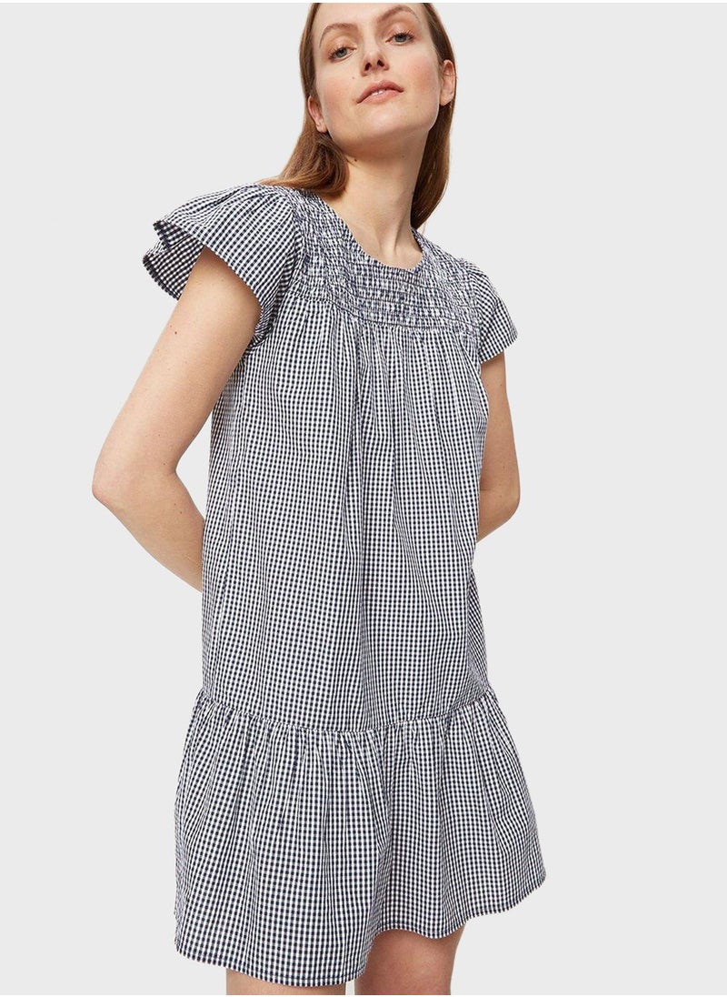 Gingham Knitted Dress - pzsku/Z9FD69C239431BB31AFD9Z/45/_/1698932194/9b66ac23-be59-4fb8-83db-098b31db5641