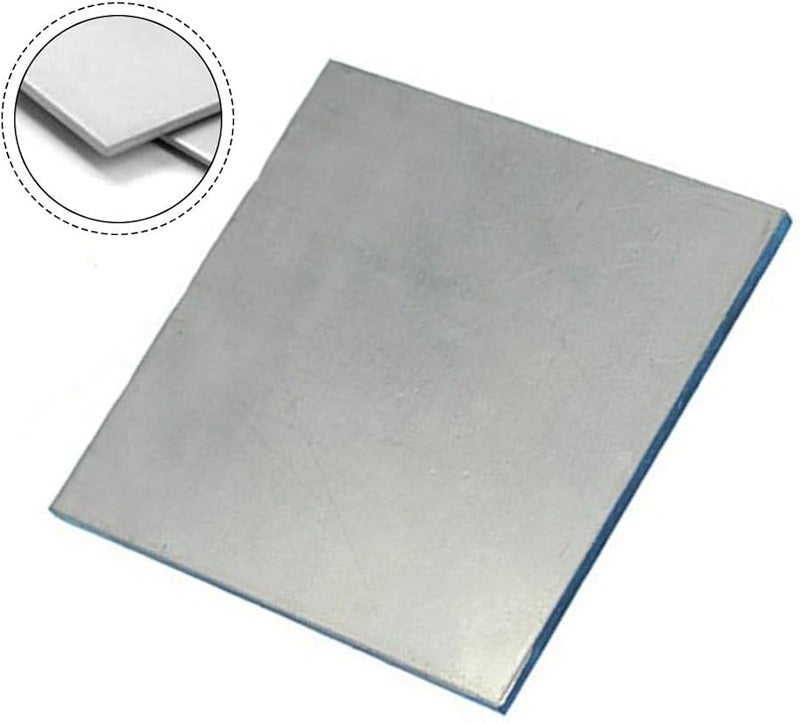 99.9 في المائة من لوح الأنود المطلي بالنيكل النقي 1X60X70 ملم للبحث العلمي وأعمال DIY - Image 3