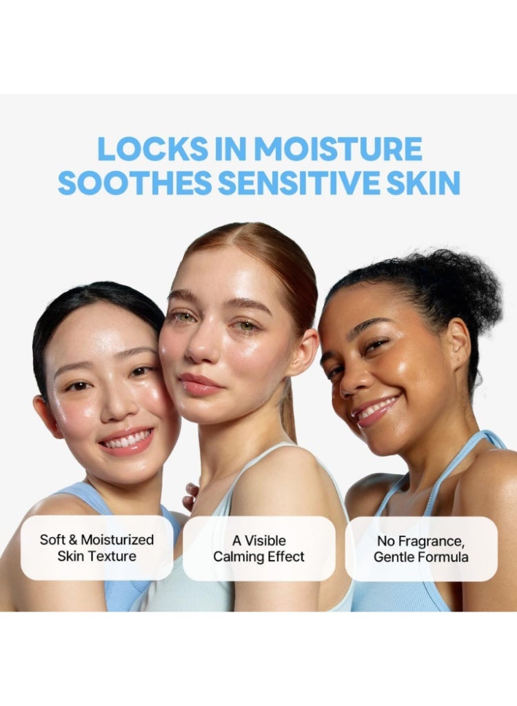Round Lab 1025 Dokdo Cream 80ml for Deep Hydration, Skin Barrier Care & Smooth Korean Skincare Glow - Image 2