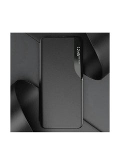 General Smart Flip Leather Phone case For iphone 15 Pro Black  - Image 1