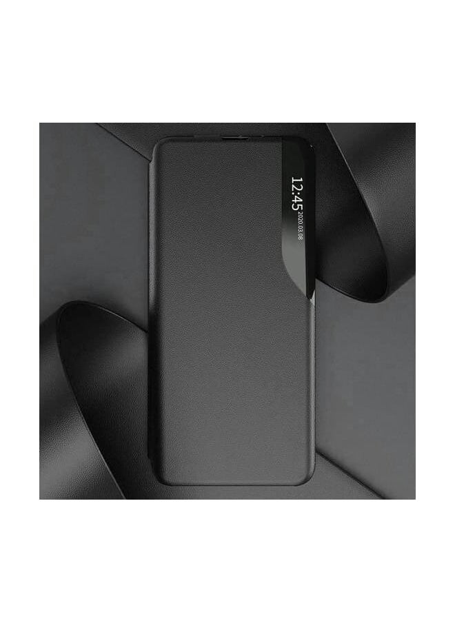 General Smart Flip Leather Phone case For iphone 15 Pro Black  - Image 1