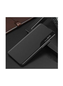 General Smart Flip Leather Phone case For iphone 15 Pro Black  - Image 3