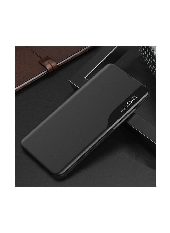 General Smart Flip Leather Phone case For iphone 15 Pro Black  - Image 3