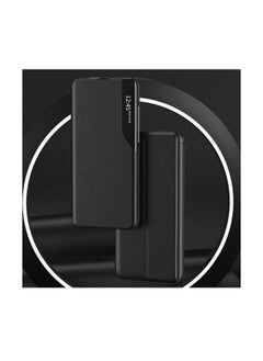 General Smart Flip Leather Phone case For iphone 15 Pro Black  - Image 2