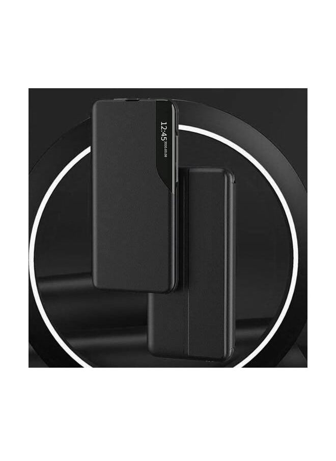 General Smart Flip Leather Phone case For iphone 15 Pro Black  - Image 2