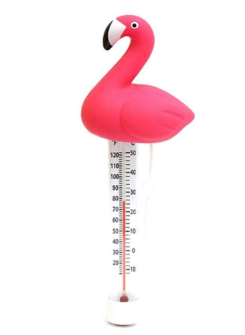 Blufree Pool Thermometer Floating Shatter Resistant Indoor Outdoor Thermometer Pond Water Thermometer for Swimming Pools Spas Hot Tubs Jacuzzis Aquariums Pond