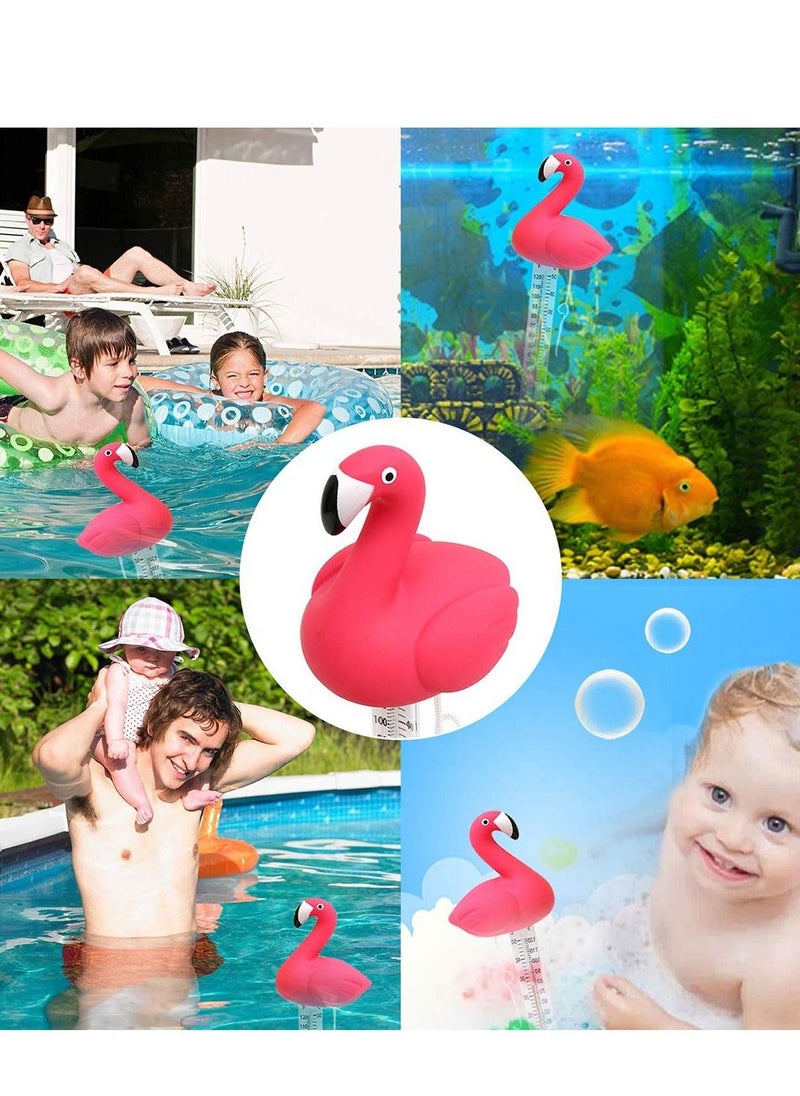 Blufree Pool Thermometer Floating Shatter Resistant Indoor Outdoor Thermometer Pond Water Thermometer for Swimming Pools Spas Hot Tubs Jacuzzis Aquariums Pond