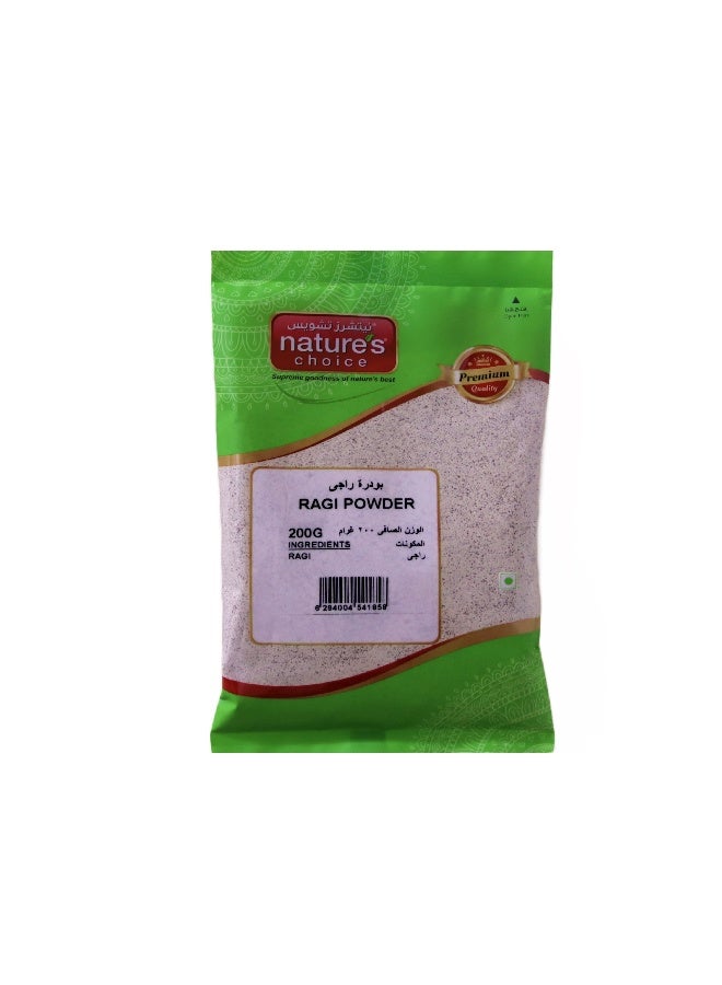 Nature's Choice Ragi Flour, 200 Gm - Image 1