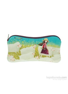 Santoro Wood Sand Neoprene Makeup Bag-Butterc 271Kk03  - Image 2