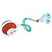 Jkanti Interactive Cat Toys for Indoor CatsThe 3rd Generation Agile Moving Cat Ball with Elastic Mesh TailAutomatic Kitten Toys for Bored Indoor Adult CatsMotion Activated Green - Image 3