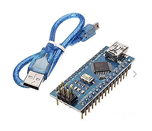 CentIoT - Nano V3 ATmega328P CH340 Mini USB - With USB Cable - Compatible with Arduin - soldered pins - Image 4