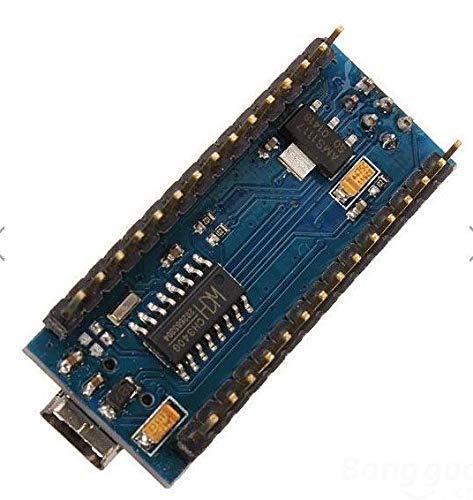 CentIoT - Nano V3 ATmega328P CH340 Mini USB - With USB Cable - Compatible with Arduin - soldered pins - Image 3