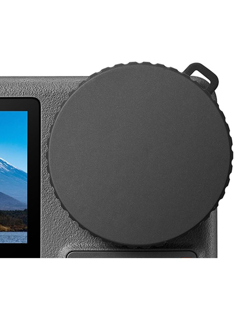 1Pcs Silicone Lens Cap Cover for DJI Osmo Action 5 Pro Replacement Soft Rubber Lense Protector Shield Guard for Osmo Action 5 Pro Sports Camera Accessories - Image 3