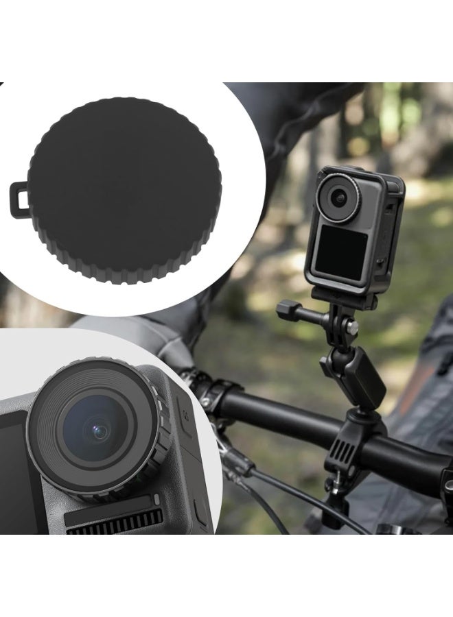 1Pcs Silicone Lens Cap Cover for DJI Osmo Action 5 Pro Replacement Soft Rubber Lense Protector Shield Guard for Osmo Action 5 Pro Sports Camera Accessories - Image 4