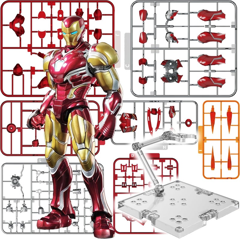 BLOKEES Marvel Infinity Saga Champion Class: Ironman Mark LXXXV 73923 - Image 1