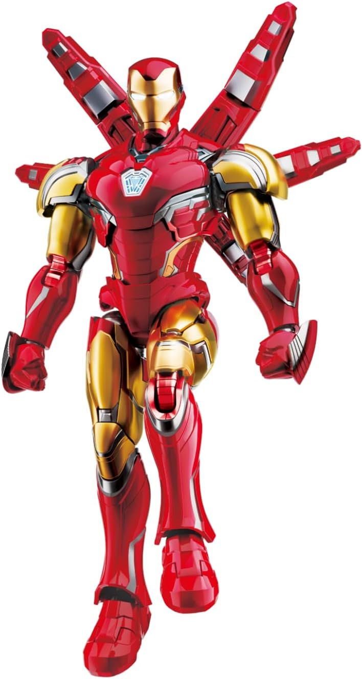BLOKEES Marvel Infinity Saga Champion Class: Ironman Mark LXXXV 73923 - Image 3