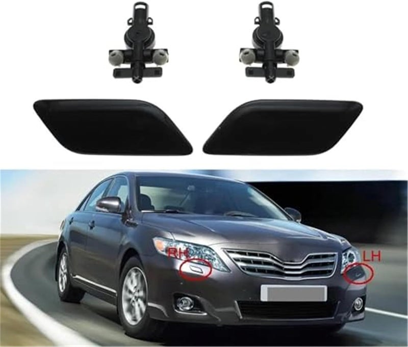 Wivplex Headlight Washer Nozzle Cover for Toyota Camry - Image 2