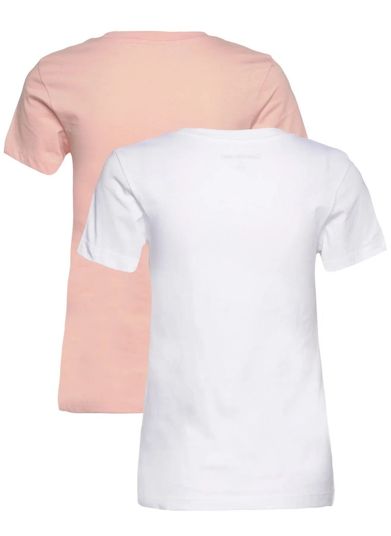 Calvin Klein Jeans - 2 Pack Slim Fit T-Shirt - Image 1