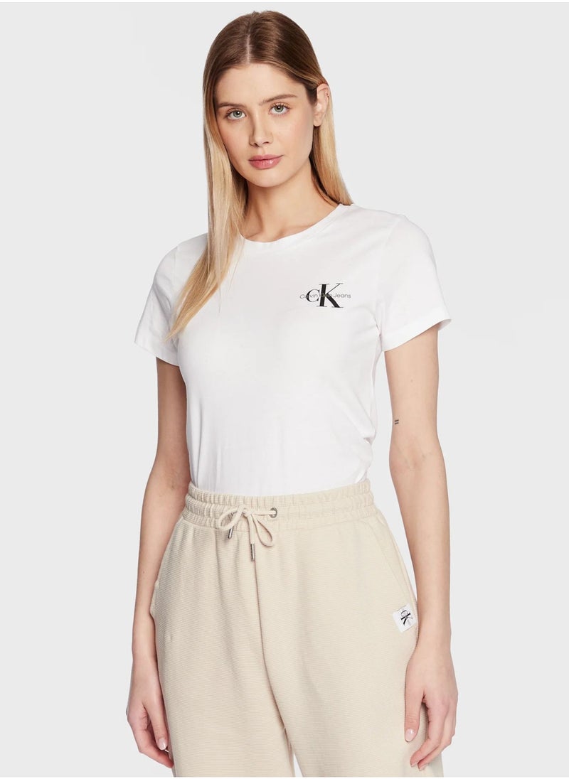 Calvin Klein Jeans - 2 Pack Slim Fit T-Shirt - Image 1