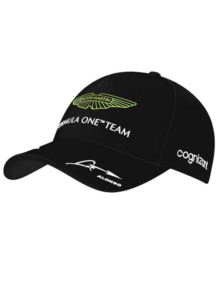 Aston Martin F1 Team Fernando Alonso Driver  Baseball Cap 2024