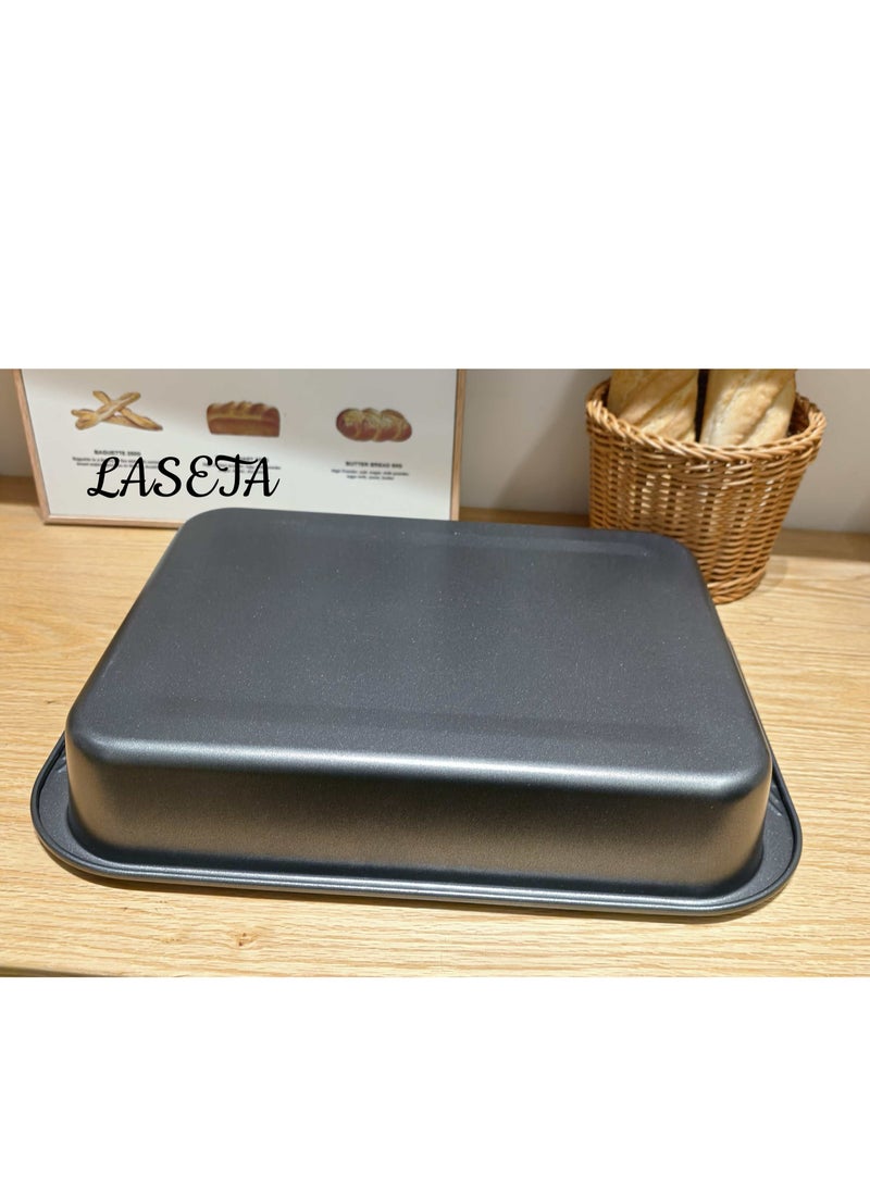 Laseta Roasting tray with grill rack,Roast chicken plate（54CM*40CM*3CM) - Image 5