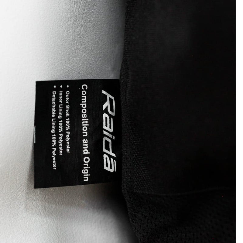 Raida BOLT Motorcycle Jacket | CE Level 2 Armors | Abrasion Resistance Fabric | Lightweight (4XL, Hiviz) - Image 5