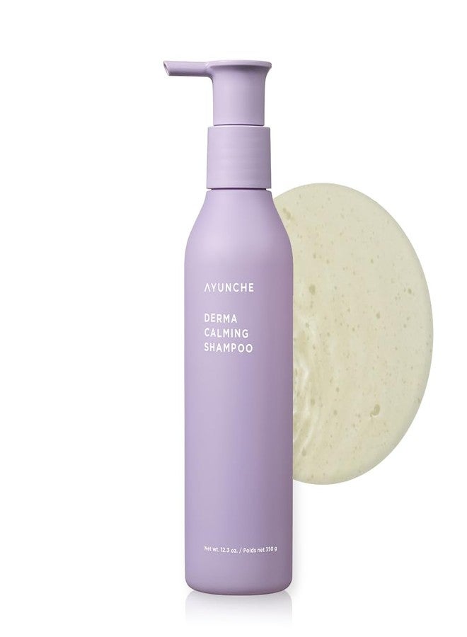 AYUNCHE Derma Calming Shampoo 11.8oz [For Dry & Sensitive Scalp] | Gentle Hydrating Scalp Care | Strengthen Scalp Barrier | Vegan Shampoo | Korean Salon Brand - Image 1