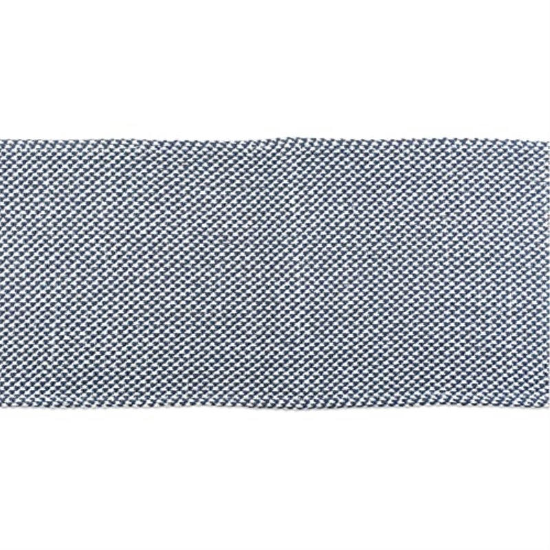Design Imports DII French Blue Woven Table Runner 15x108"" - Image 2