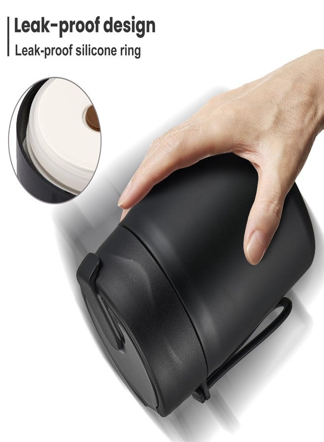 Howeemo 17oz Soup Thermo for Hot Food-Black - Image 4