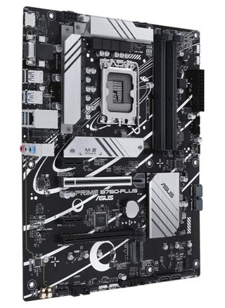 برايم B760-PLUS، لوحة أم Intel® B760 LGA 1700 ATX مع PCIe 5.0، ثلاثة فتحات PCIe 4.0 M.2، DDR5، Ethernet بسرعة 2.5Gb من Realtek، DisplayPort، VGA، HDMI | - view 3