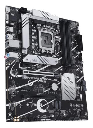 برايم B760-PLUS، لوحة أم Intel® B760 LGA 1700 ATX مع PCIe 5.0، ثلاثة فتحات PCIe 4.0 M.2، DDR5، Ethernet بسرعة 2.5Gb من Realtek، DisplayPort، VGA، HDMI | - view 4