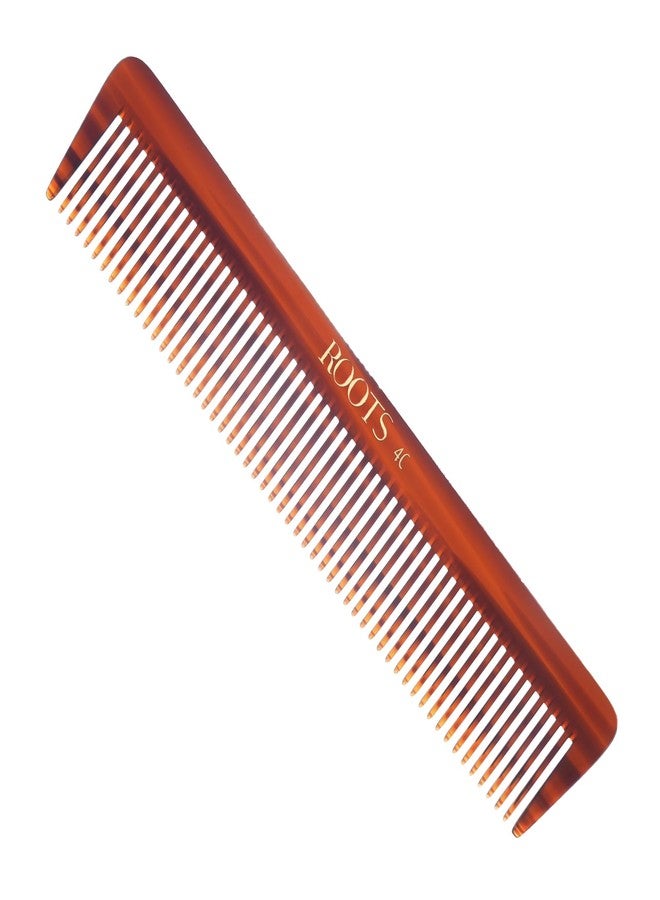 ROOTS Hair Comb 4C Cellulose acetate material - Image 2