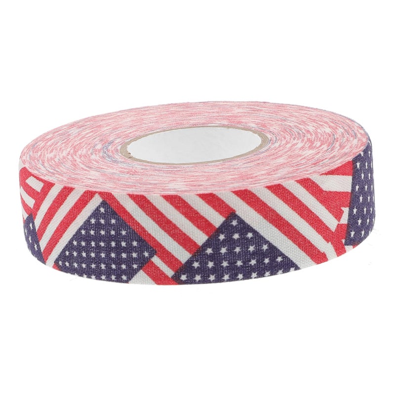 American Flag Hockey Grip Tape 1 Roll Moisture Absorbing Wear Resistant Enhances Performance - Image 2