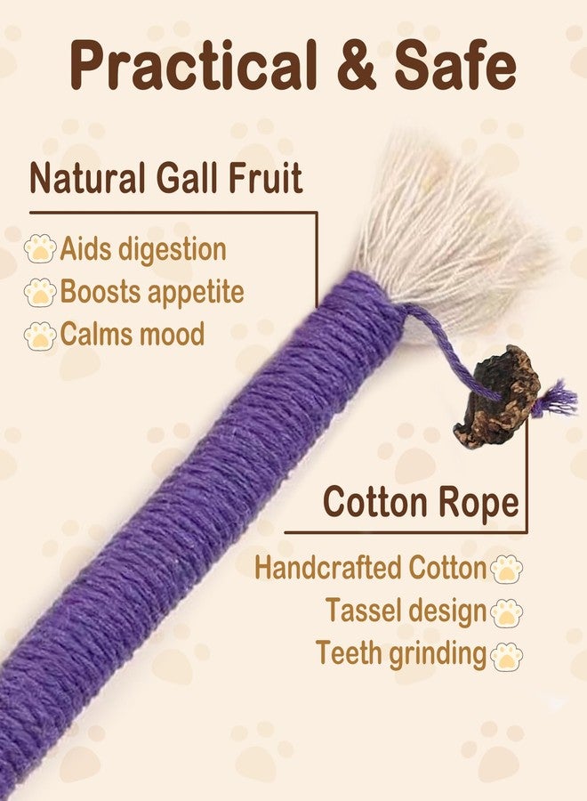 Beanewone Cat Chew Rope Toys 6Pcs with Catnip, Indoor Cat Teething Toys for Kittens, Interactive Catnip Kitty Toys for All Breeds (Cats Chew Rope 6PCs) - Image 4