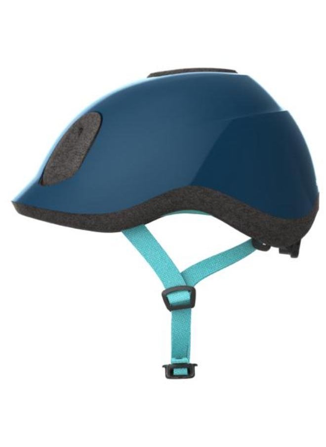 Btwin 500 Baby Cycling Helmet - Blue  - Image 3
