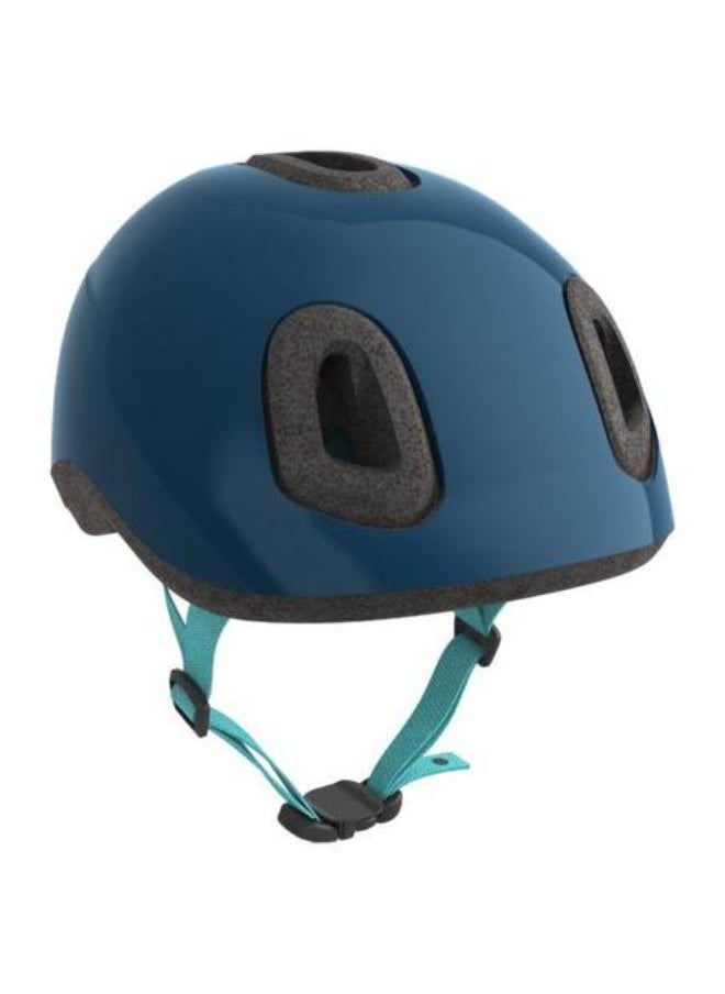 Btwin 500 Baby Cycling Helmet - Blue  - Image 1