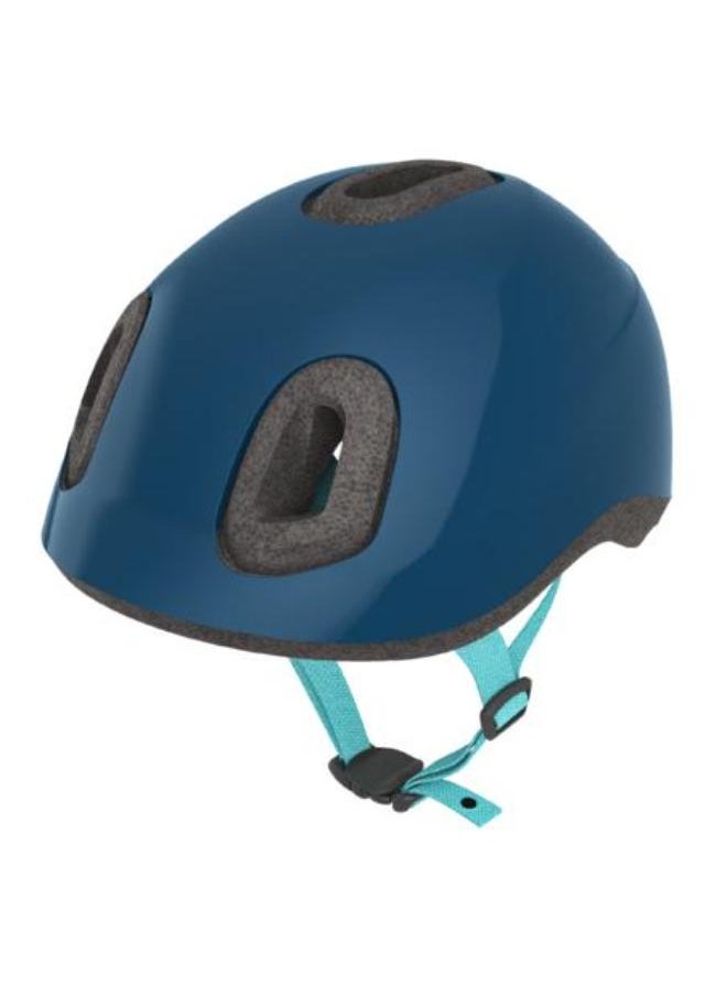 Btwin 500 Baby Cycling Helmet - Blue  - Image 4