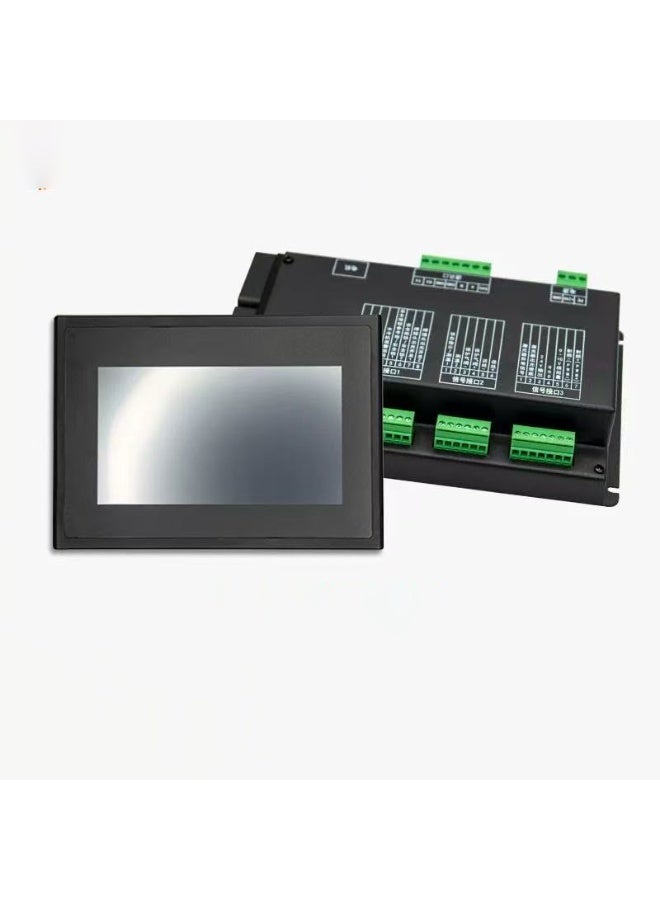 Laser Welding Wire Feeder: Parameters & Status Interface - Image 2