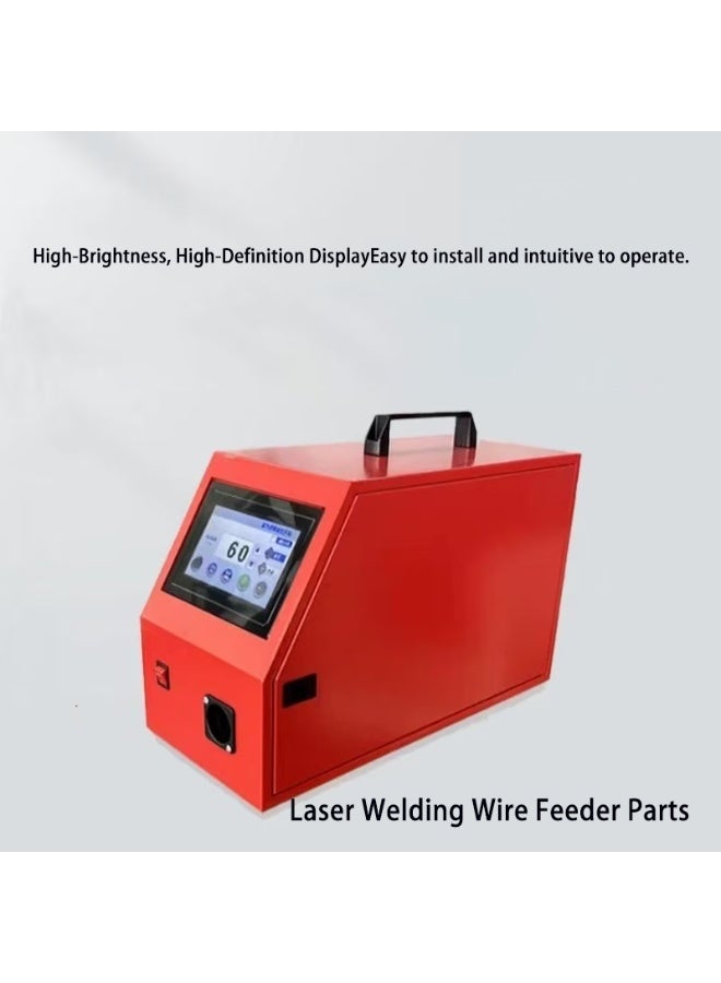 Laser Welding Wire Feeder: Parameters & Status Interface - Image 3