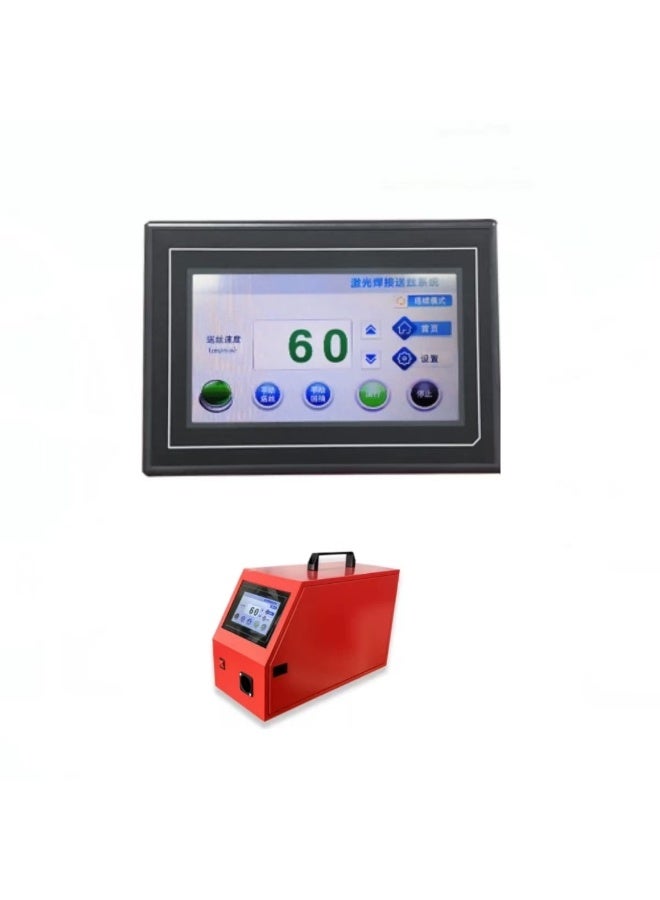 Laser Welding Wire Feeder: Parameters & Status Interface - Image 4