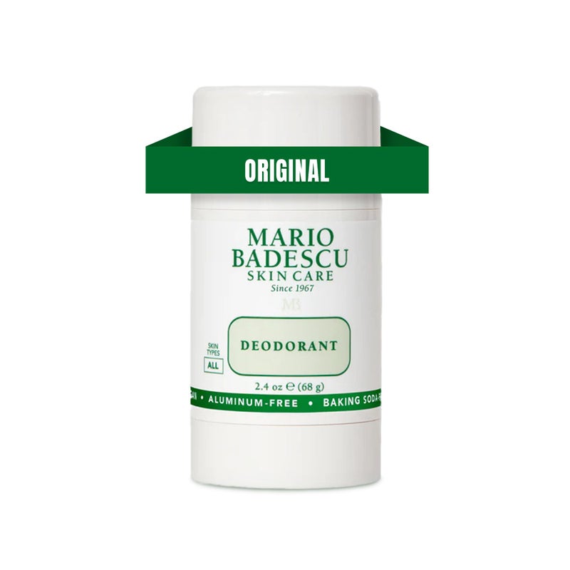 Mario Badescu Deodorant Infused with Skin-Loving Botanicals | Aluminum and Baking Soda-Free | Keeps Underarms Fresh All Day | For Daily Use | 2.4 FL. OZ - Image 1